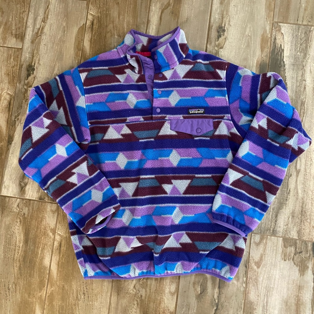 Patagonia Synchilla Snap-T fleece pullover
